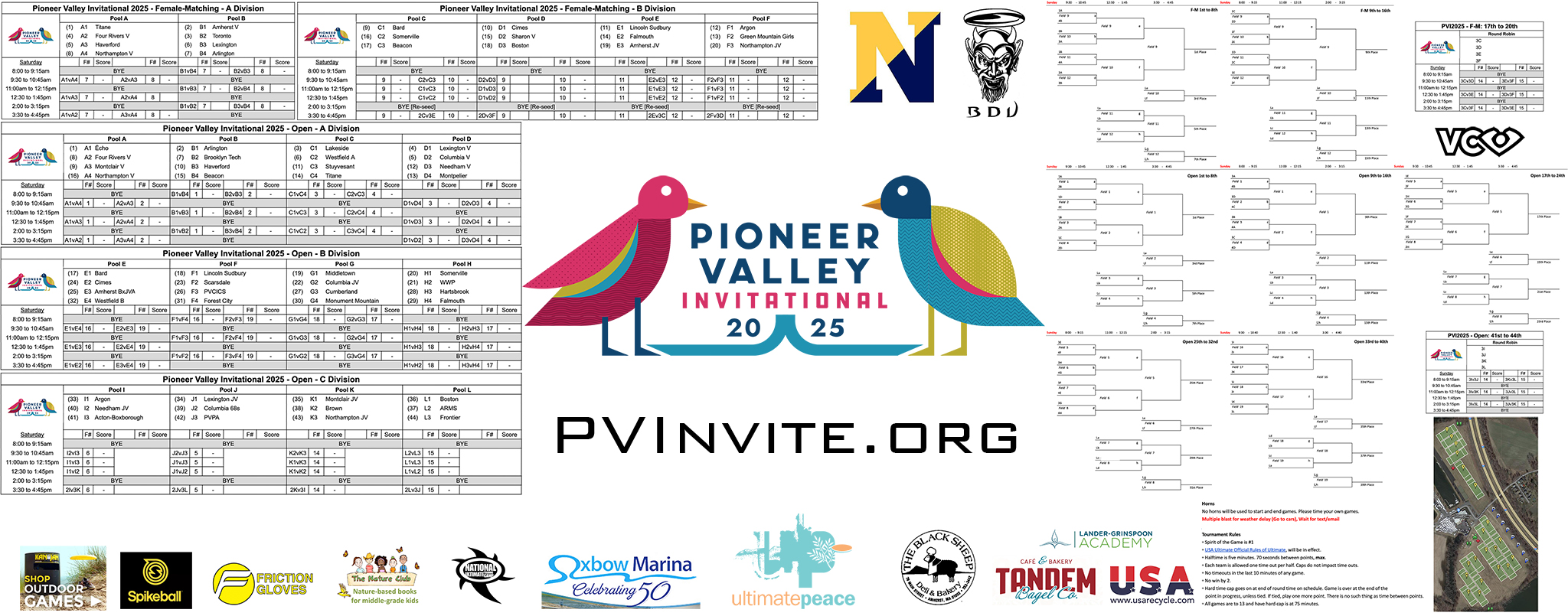 Pioneer Valley Invitational