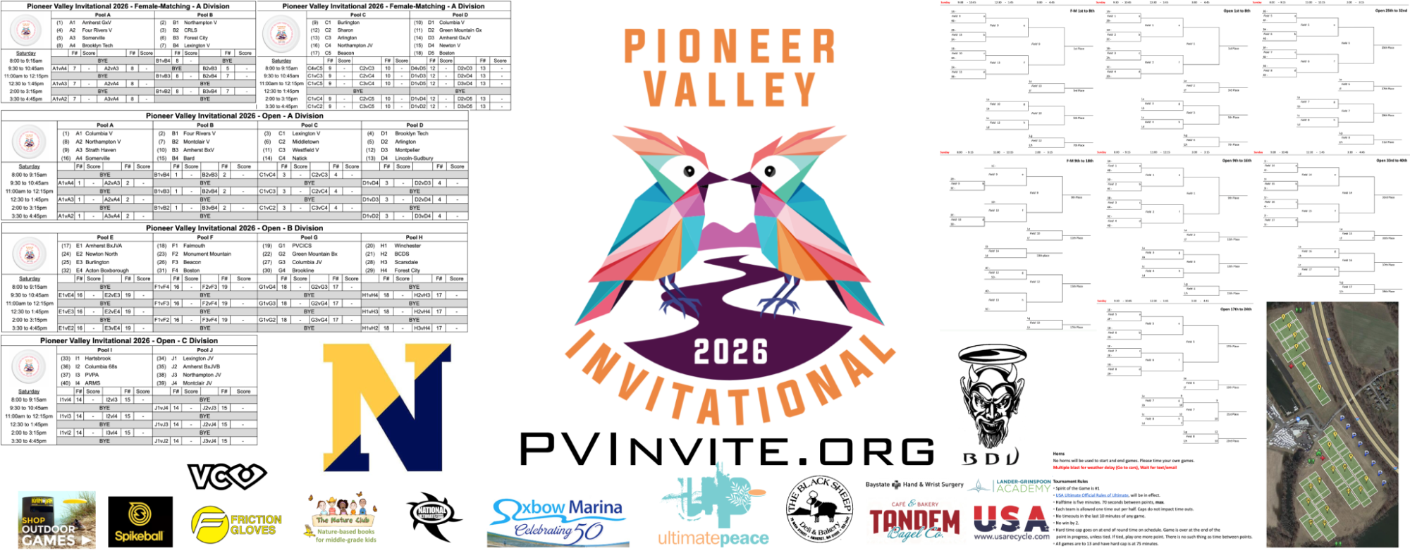 Pioneer Valley Invitational